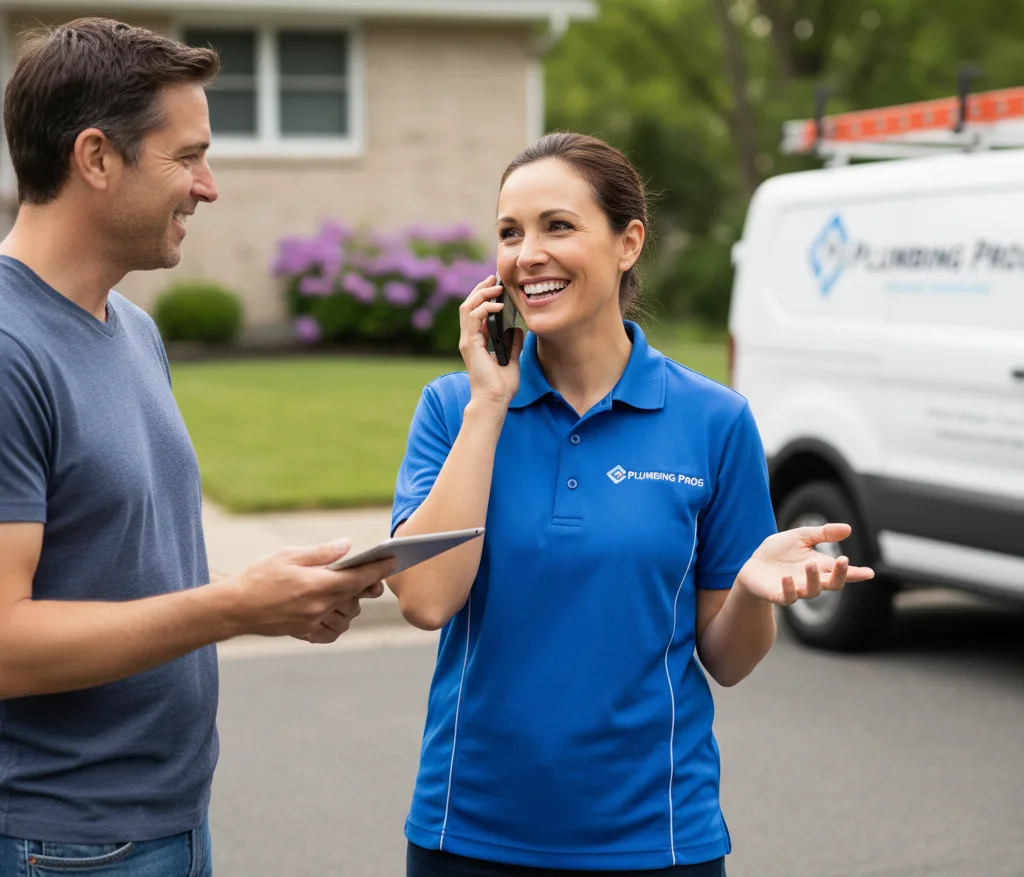 Grant Plumbing customer support in Neshanic Station